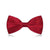 Men's Solid Colored Bow Tie
