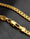 Men's Links Chain Herringbone Necklace