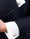 Men's 2Pcs Cufflinks Golden Geometric with Rhinestones