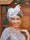 Elegant Tulle Fascinators with Bow