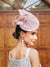 Elegant Tulle Fascinators with Flower