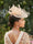 Elegant Tulle Fascinators with Feathers