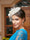 Elegant Tulle Fascinators with Pearl