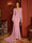 Trumpet/Mermaid U-Neck Long Sleeves Long Tight Evening Dresses