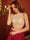 A-Line/Princess Scoop Sleeveless Sequins Two-Piece Long Prom Dresses