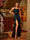 Sheath/Column Spaghetti Straps Split Side Sleeveless Long Tight Prom Dresses