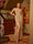 Sheath/Column Spaghetti Straps Split Side Sleeveless Long Tight Prom Dresses
