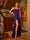 Sheath/Column Spaghetti Straps Split Side Sleeveless Long Tight Prom Dresses