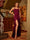 Sheath/Column Spaghetti Straps Split Side Sleeveless Long Tight Prom Dresses