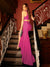 Trumpet/Mermaid Scoop Split Side Sleeveless Long Tight Prom Dresses
