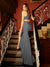 Trumpet/Mermaid Scoop Split Side Sleeveless Long Tight Prom Dresses