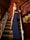 Trumpet/Mermaid Scoop Split Side Sleeveless Long Tight Prom Dresses