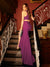 Trumpet/Mermaid Scoop Split Side Sleeveless Long Tight Prom Dresses