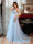 A-Line/Princess Spaghetti Straps Split Side Sleeveless Long Prom Dresses