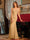 Trumpet/Mermaid V-Neck Sleeveless Ruffles Long Tight Prom Dresses