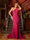 Trumpet/Mermaid One-Shoulder Sleeveless Ruffles Long Tight Prom Dresses