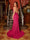 Trumpet/Mermaid One-Shoulder Sleeveless Ruffles Long Tight Prom Dresses