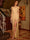 Sheath/Column Spaghetti Straps Split Side Long Tight Prom Dresses