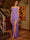 Sheath/Column Spaghetti Straps Split Side Long Tight Prom Dresses