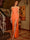 Sheath/Column Spaghetti Straps Split Side Long Tight Prom Dresses