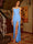 Sheath/Column Spaghetti Straps Split Side Long Tight Prom Dresses