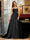 A-Line/Princess Tulle Spaghetti Straps Applique Long Prom Dresses