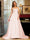 A-Line/Princess Tulle Spaghetti Straps Applique Long Prom Dresses