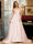 A-Line/Princess Tulle Spaghetti Straps Applique Long Prom Dresses