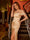 Sheath/Column Off-The-Shoulder Long Evening Dresses with Split Side