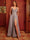 A-Line/Princess Spaghetti Straps Split Side Long Prom Dresses with Pockets