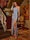 Sheath/Column One-Shoulder Long Sleeves Split Side Long Tight Prom Dresses