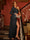 Sheath/Column One-Shoulder Long Sleeves Split Side Long Tight Prom Dresses