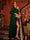 Sheath/Column One-Shoulder Long Sleeves Split Side Long Tight Prom Dresses