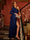 Sheath/Column One-Shoulder Long Sleeves Split Side Long Tight Prom Dresses