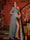 Sheath/Column One-Shoulder Long Sleeves Split Side Long Tight Prom Dresses