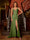 Sheath/Column V-Neck Split Side Ruched Long Tight Prom Dresses