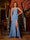 Sheath/Column V-Neck Split Side Ruched Long Tight Prom Dresses
