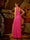 Sheath/Column Criss Cross Split Side Sleeveless Long Tight Prom Dresses
