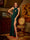 Sheath/Column Criss Cross Split Side Sleeveless Long Tight Prom Dresses