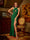 Sheath/Column Criss Cross Split Side Sleeveless Long Tight Prom Dresses