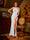 Sheath/Column Criss Cross Split Side Sleeveless Long Tight Prom Dresses
