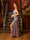Sheath/Column One-Shoulder Split Side Long Tight Prom Dresses