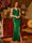 Sheath/Column Spaghetti Straps Split Side Sleeveless Long Tight Prom Dresses