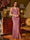 Sheath/Column Spaghetti Straps Split Side Sleeveless Long Tight Prom Dresses