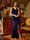 Sheath/Column Spaghetti Straps Split Side Sleeveless Long Tight Prom Dresses