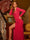Sheath/Column V-Neck Split Side Long Sleeves Long Tight Evening Dresses