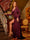Sheath/Column V-Neck Split Side Long Sleeves Long Tight Evening Dresses