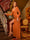 Sheath/Column V-Neck Split Side Long Sleeves Long Tight Evening Dresses