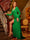 Sheath/Column V-Neck Split Side Long Sleeves Long Tight Evening Dresses