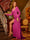 Sheath/Column V-Neck Split Side Long Sleeves Long Tight Evening Dresses
